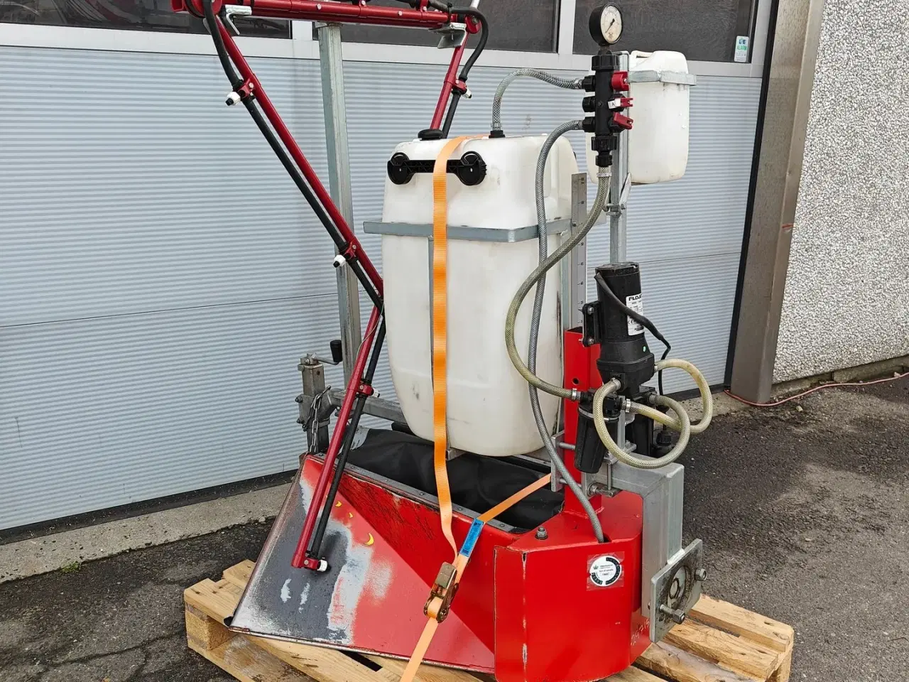 Billede 1 - FORT Sirio Sprøjte Sprøjte med bom