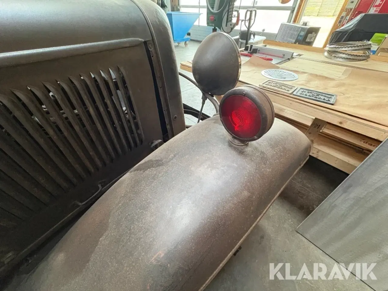 Billede 10 - Vetaranbil Ford Pick-up V8