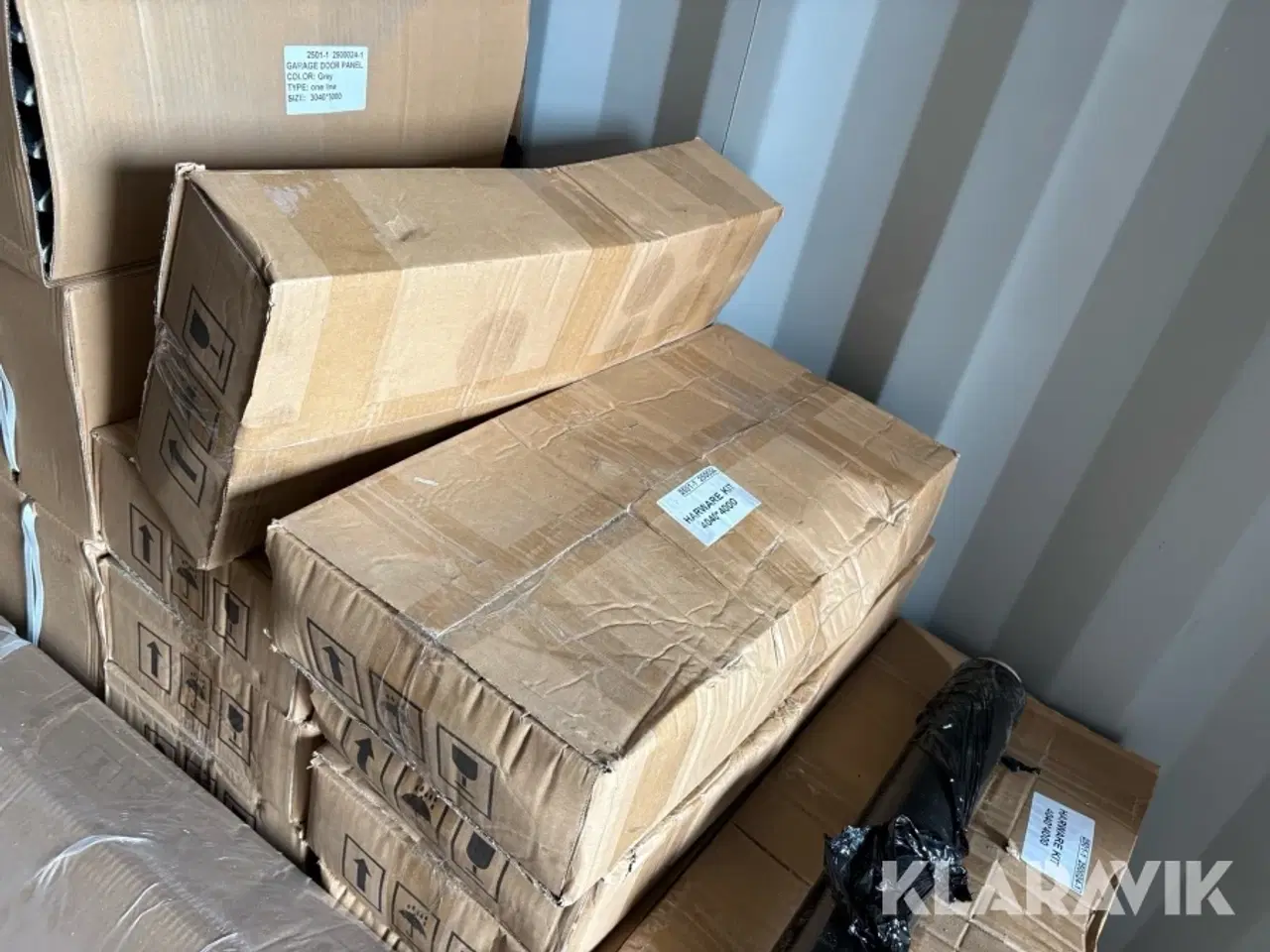 Billede 3 - Ledhejseport Bearsafe 240x205 cm, hvid