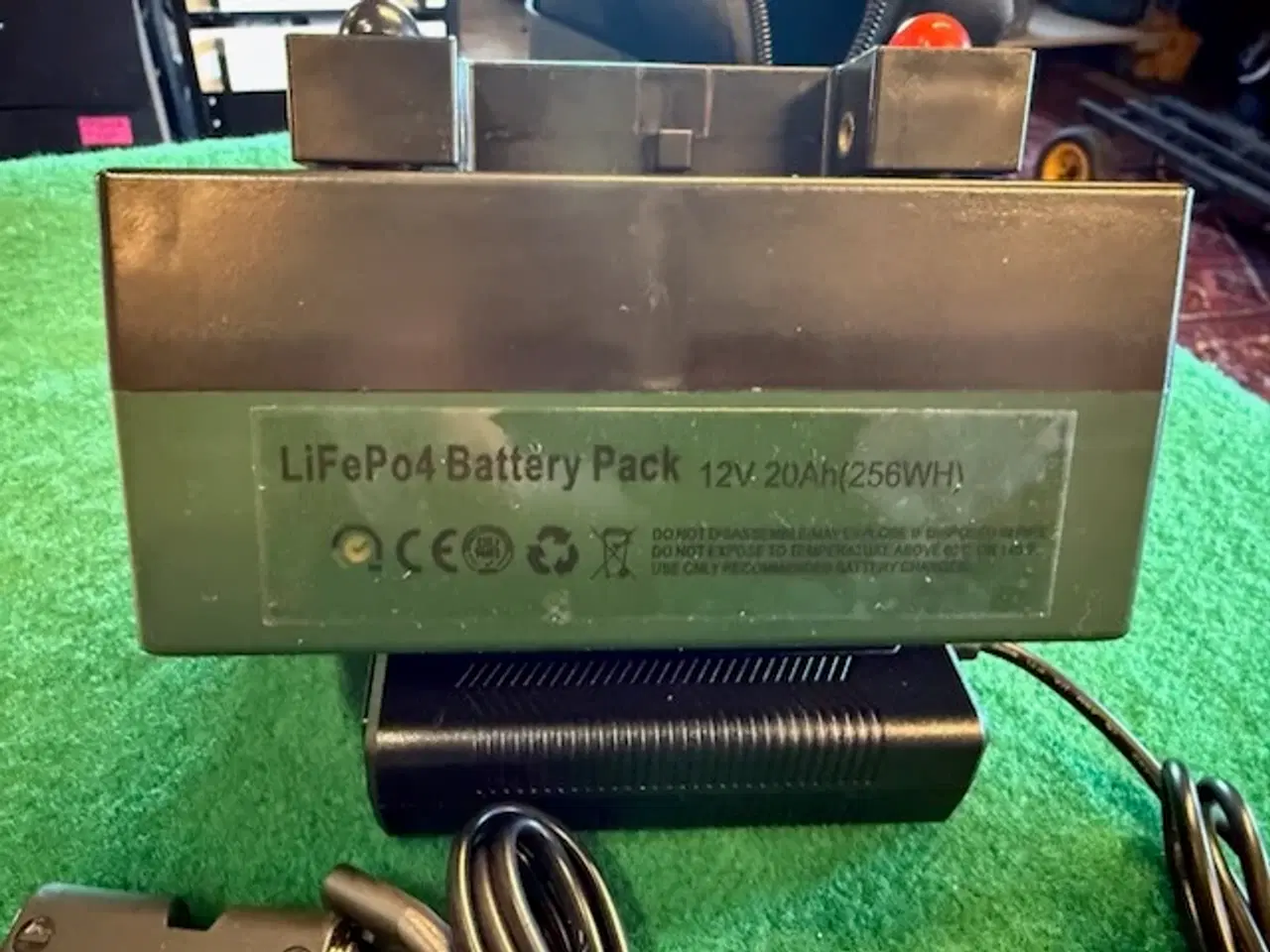 Billede 5 - LITHIUM GOLF Batteri 12 Volt / 20Ah, 256Wh