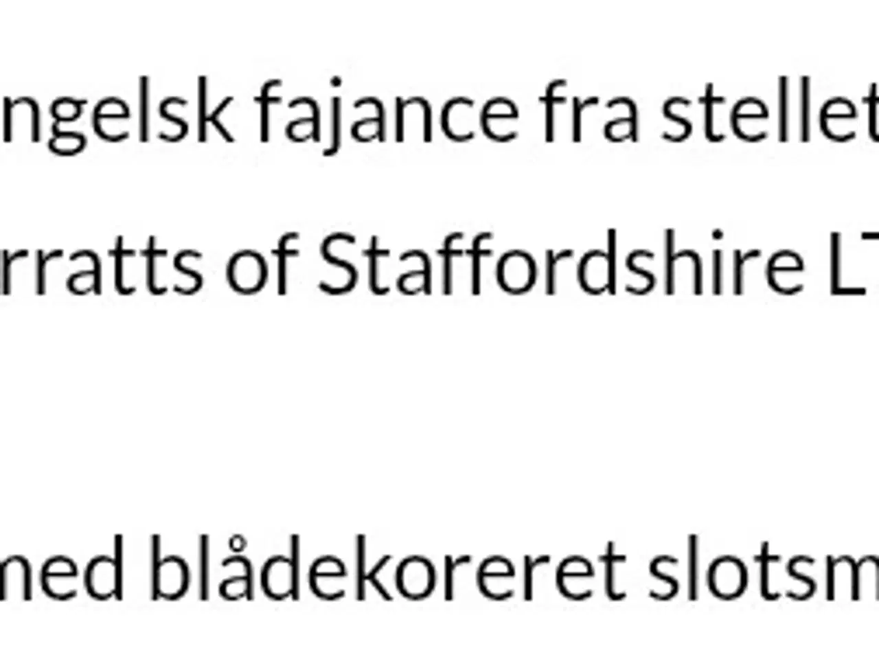 Billede 3 - Barratts of Staffordshire Ltd 