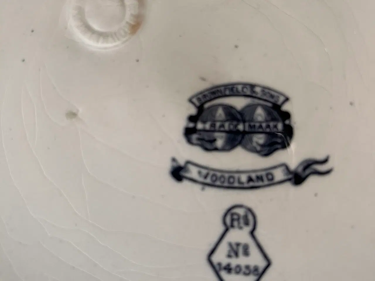 Billede 6 - Woodland pattern fra Brownfield & Son