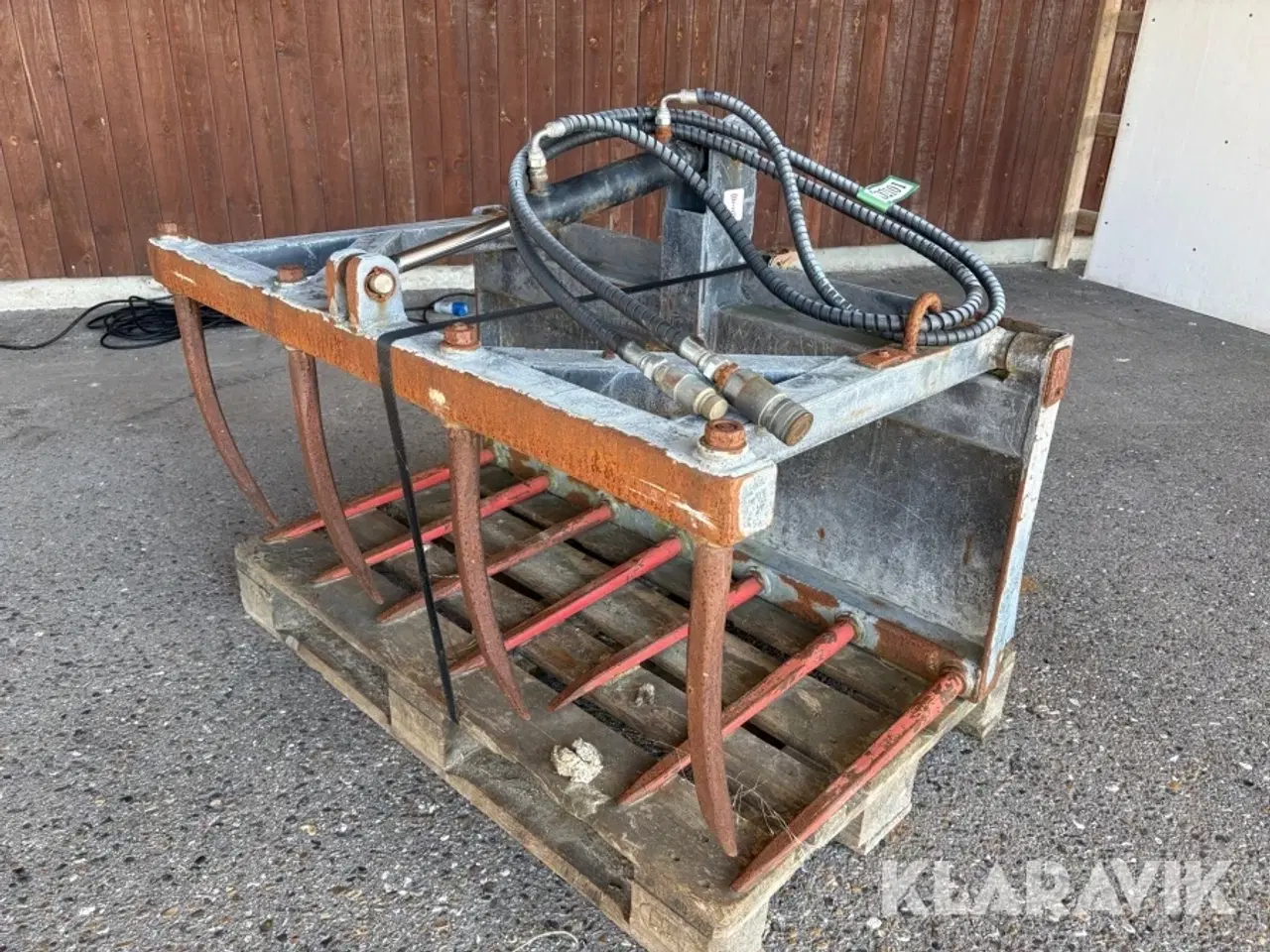Billede 1 - Overfaldsgrab Bobcat