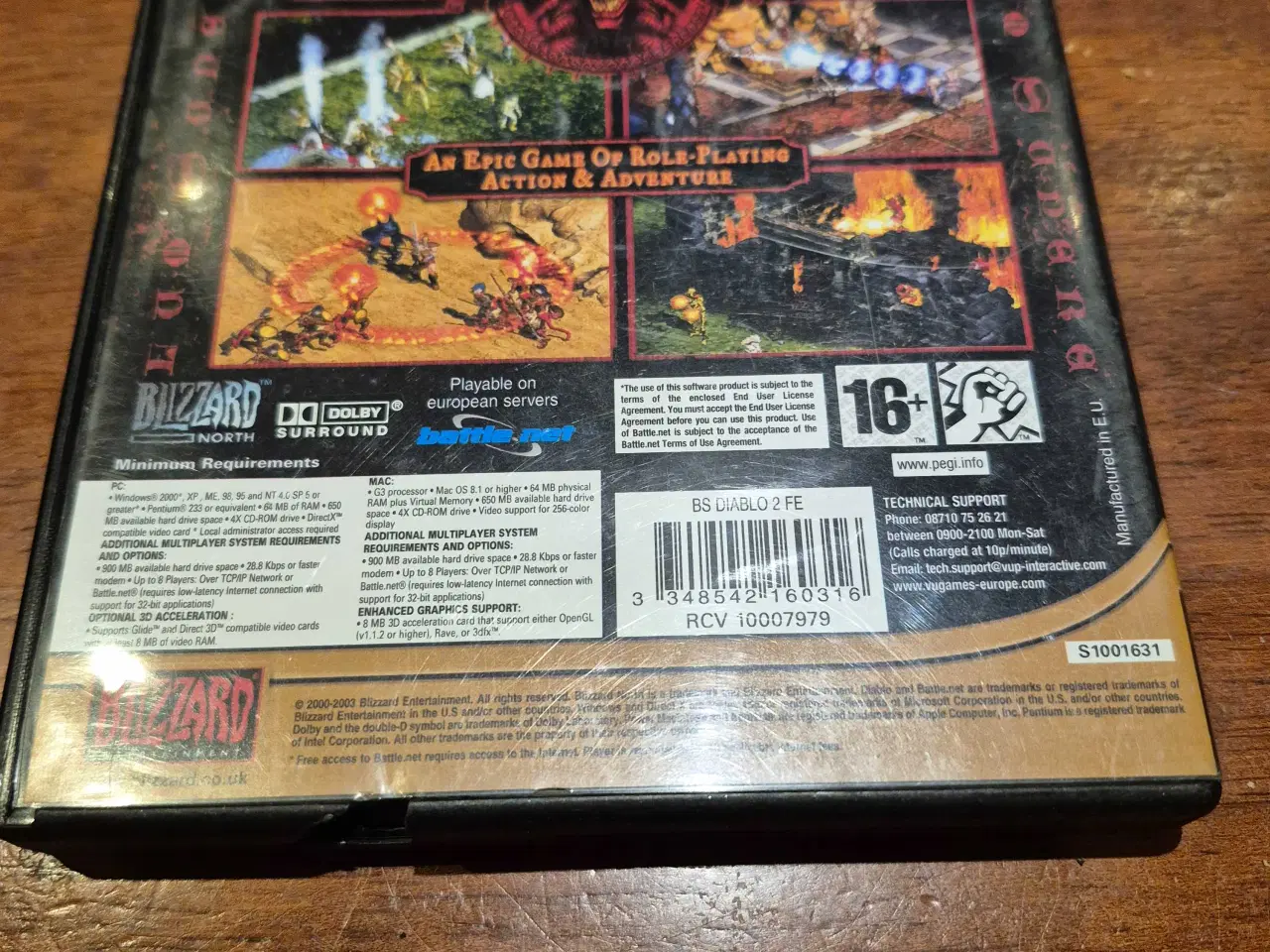 Billede 3 - PC SPIL Diablo 2, indeholder 3 disc