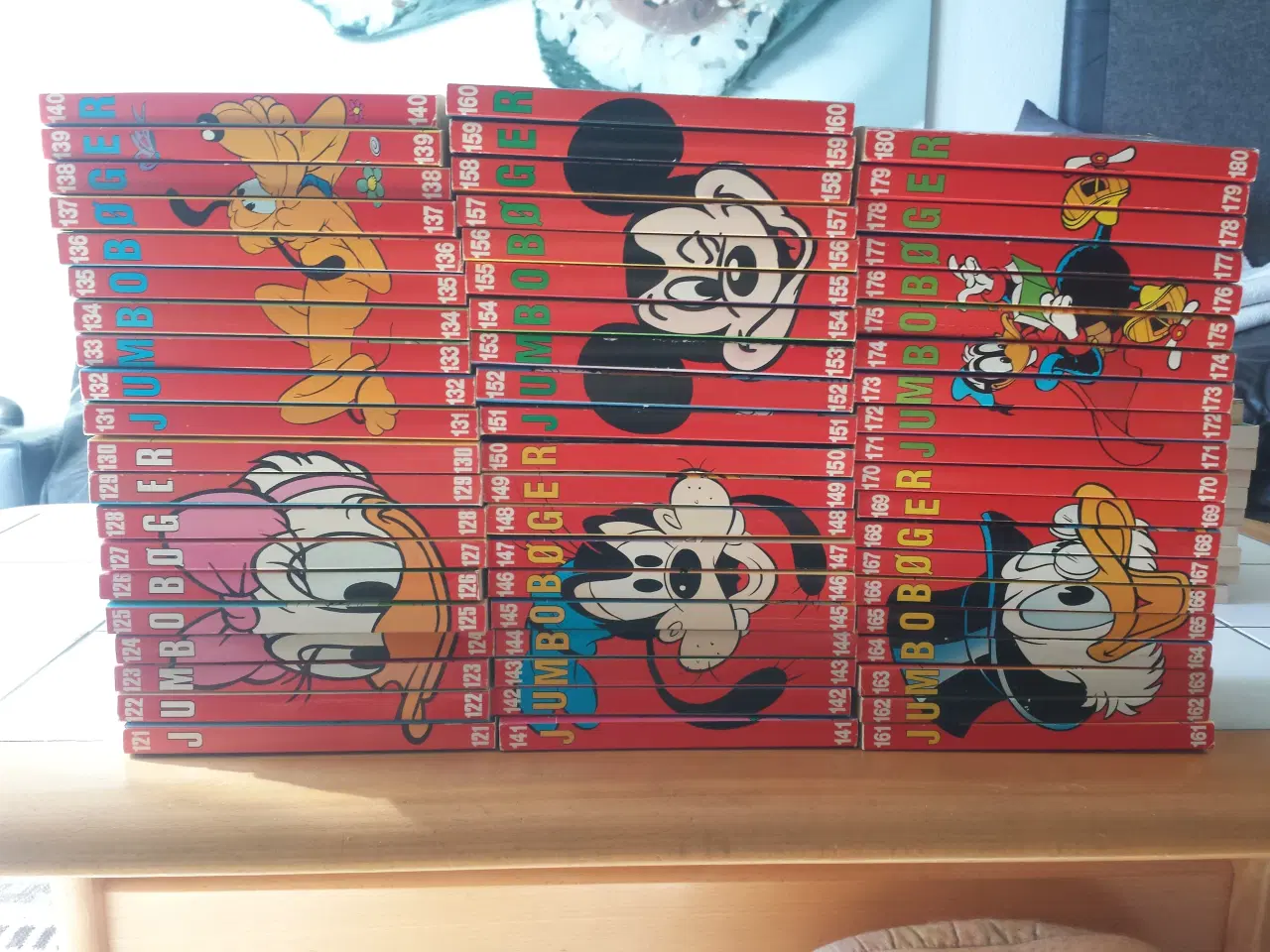 Billede 4 - Jumbobøger, næsten alle 1-220