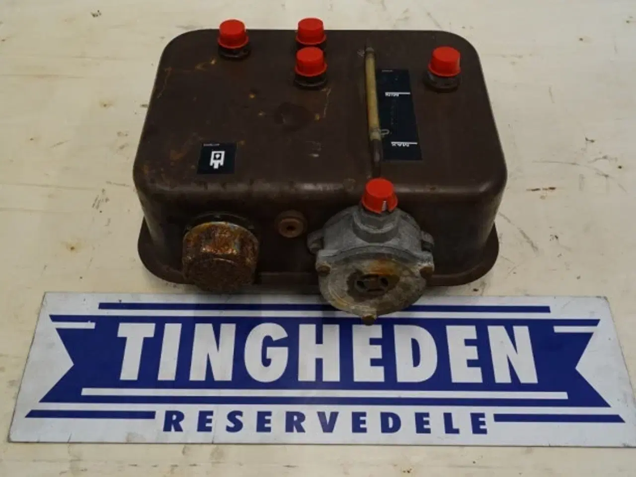 Billede 12 - Dronningborg D4500 Olietank 28750841