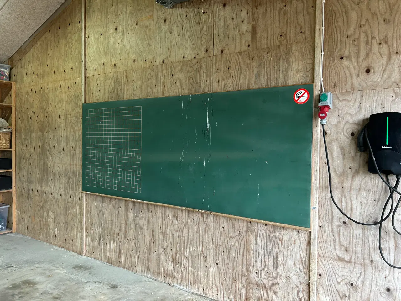 Billede 1 - Skoletavle 120x298 cm