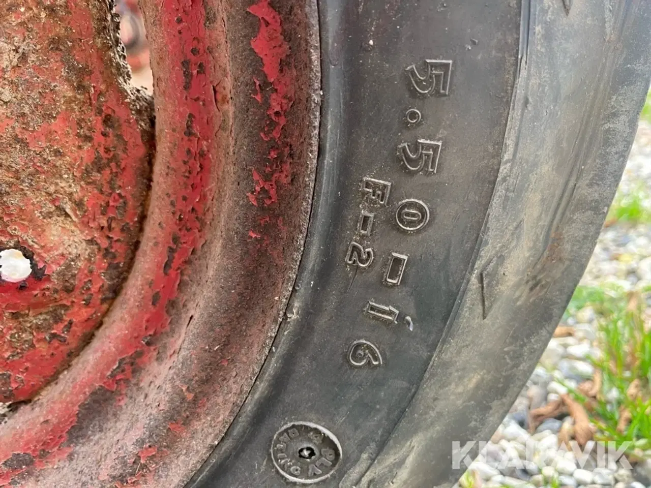 Billede 12 - Traktor Volvo BM 425 krabat