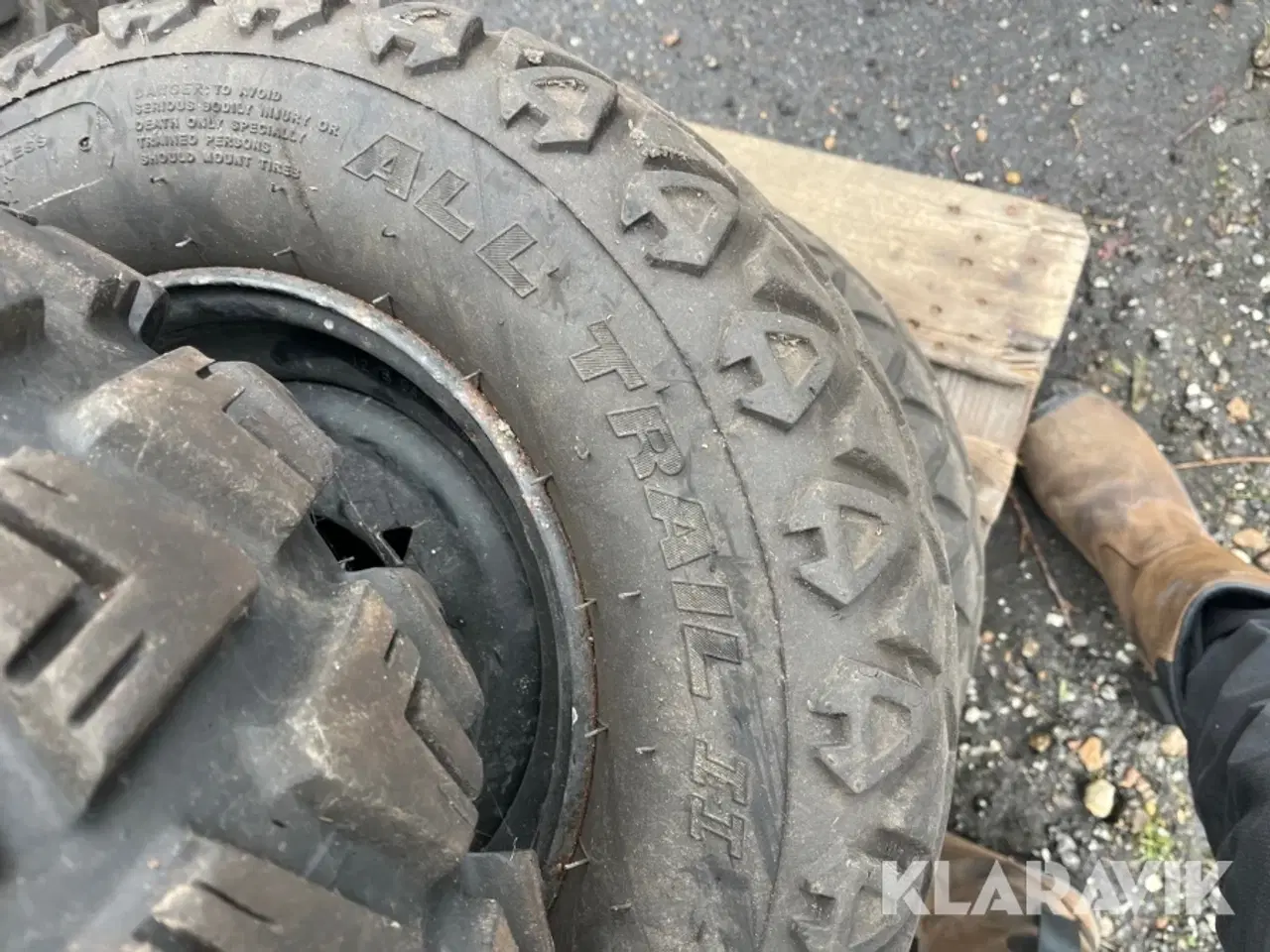 Billede 12 - Blandet dæk Polaris 8 styk