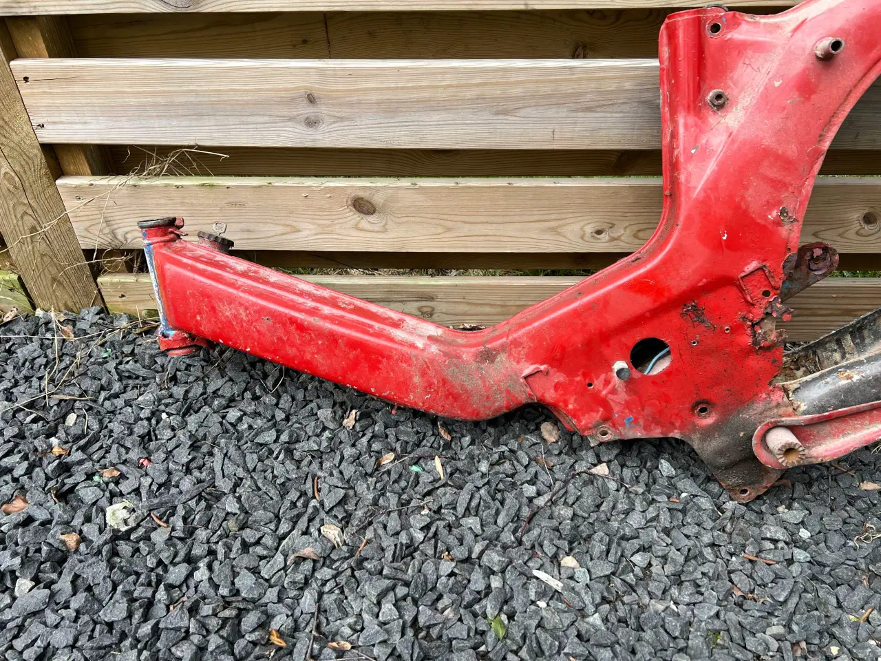 Billede 2 - Puch maxi p1 stel dansk 