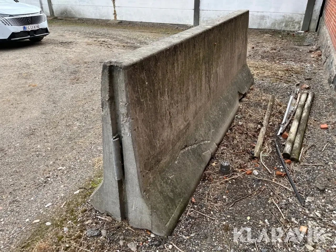 Billede 3 - Beton afskærmning