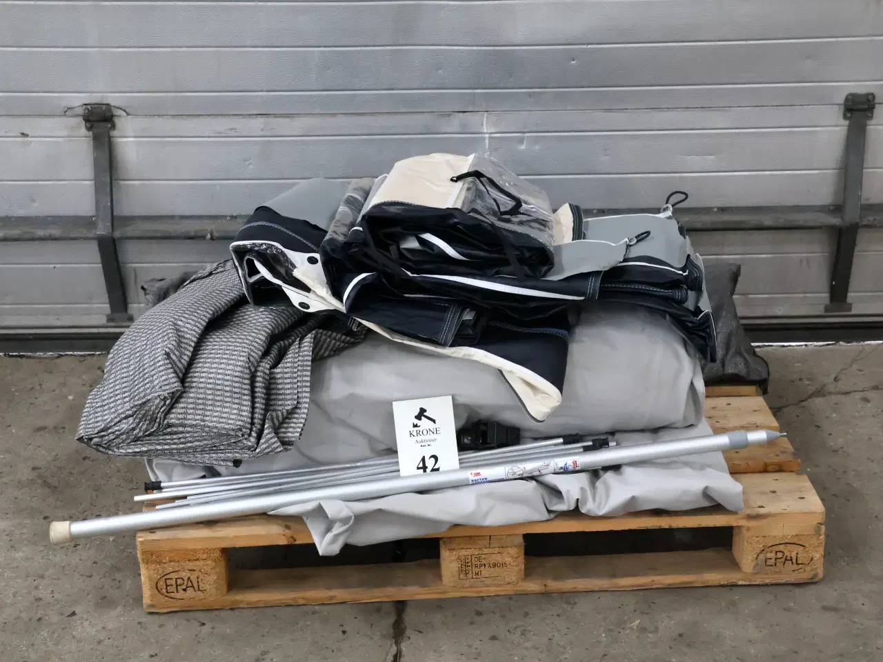 Billede 1 - Ventura pacific 300 fortelt