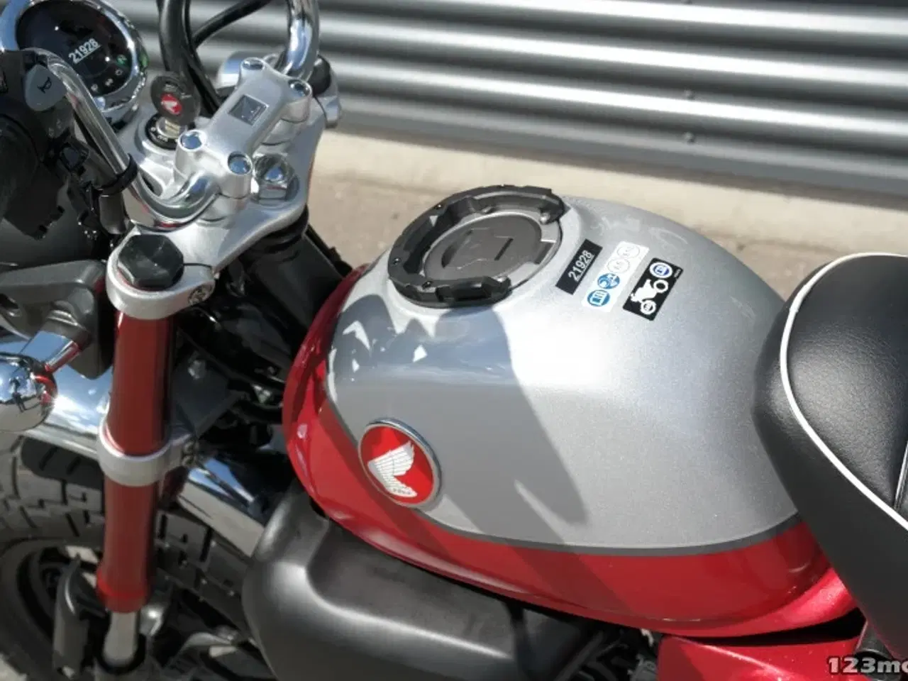 Billede 23 - Honda Monkey 125 MC-SYD       BYTTER GERNE
