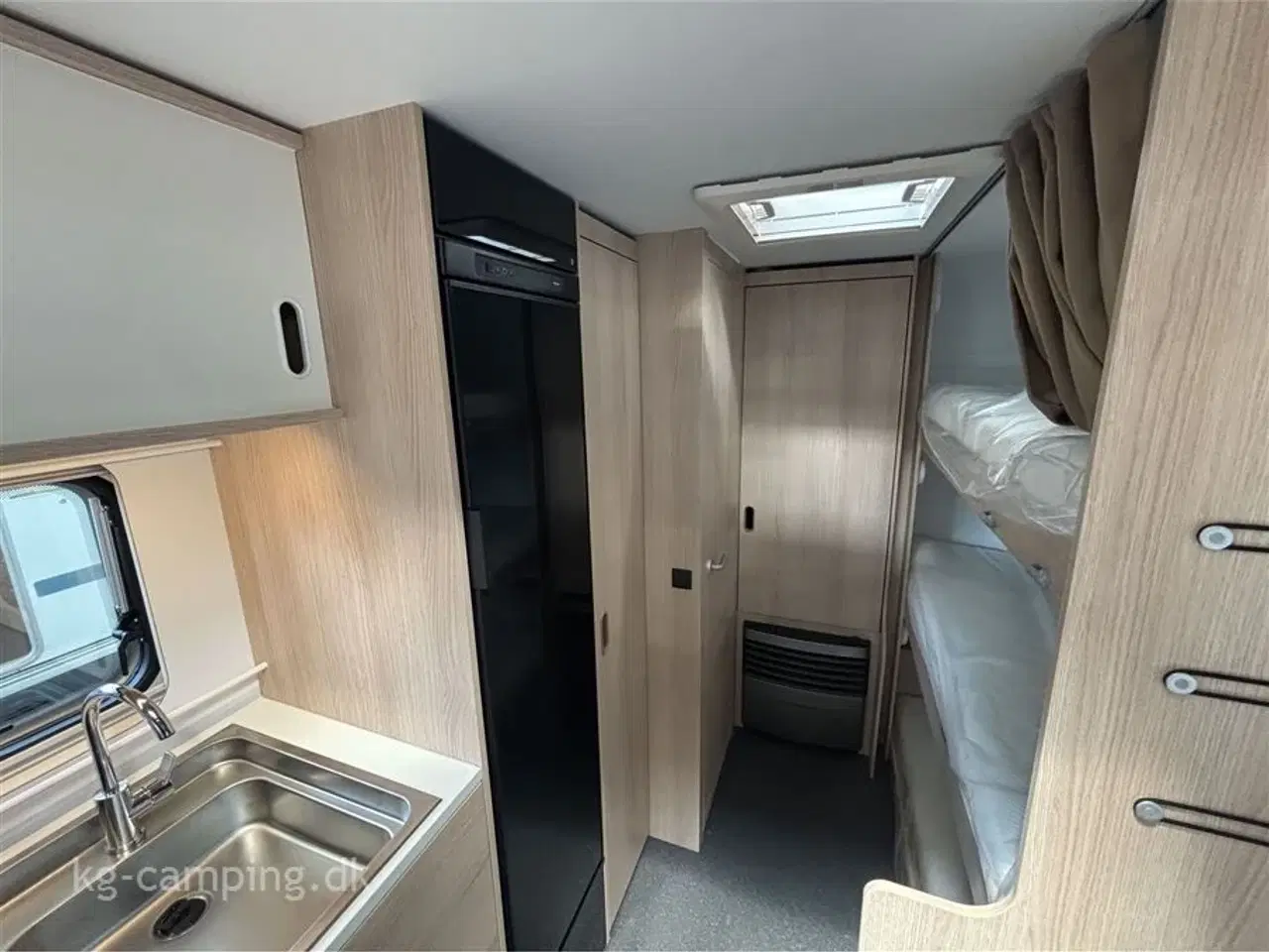 Billede 5 - 2025 - Adria Aviva 522 PT 3 køjer Let, lækker vogn med 3 køjer.