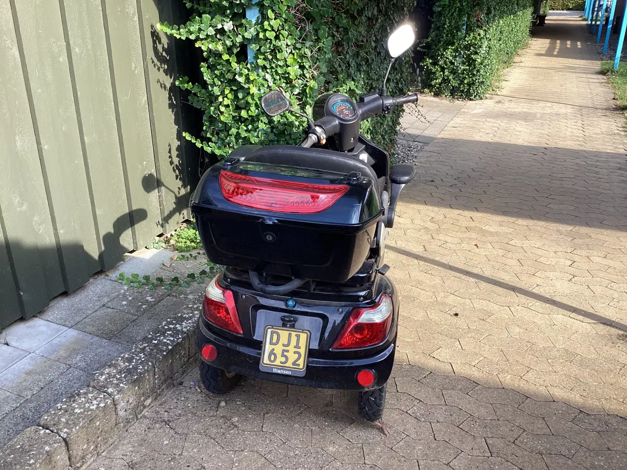 Billede 2 - El scooter 