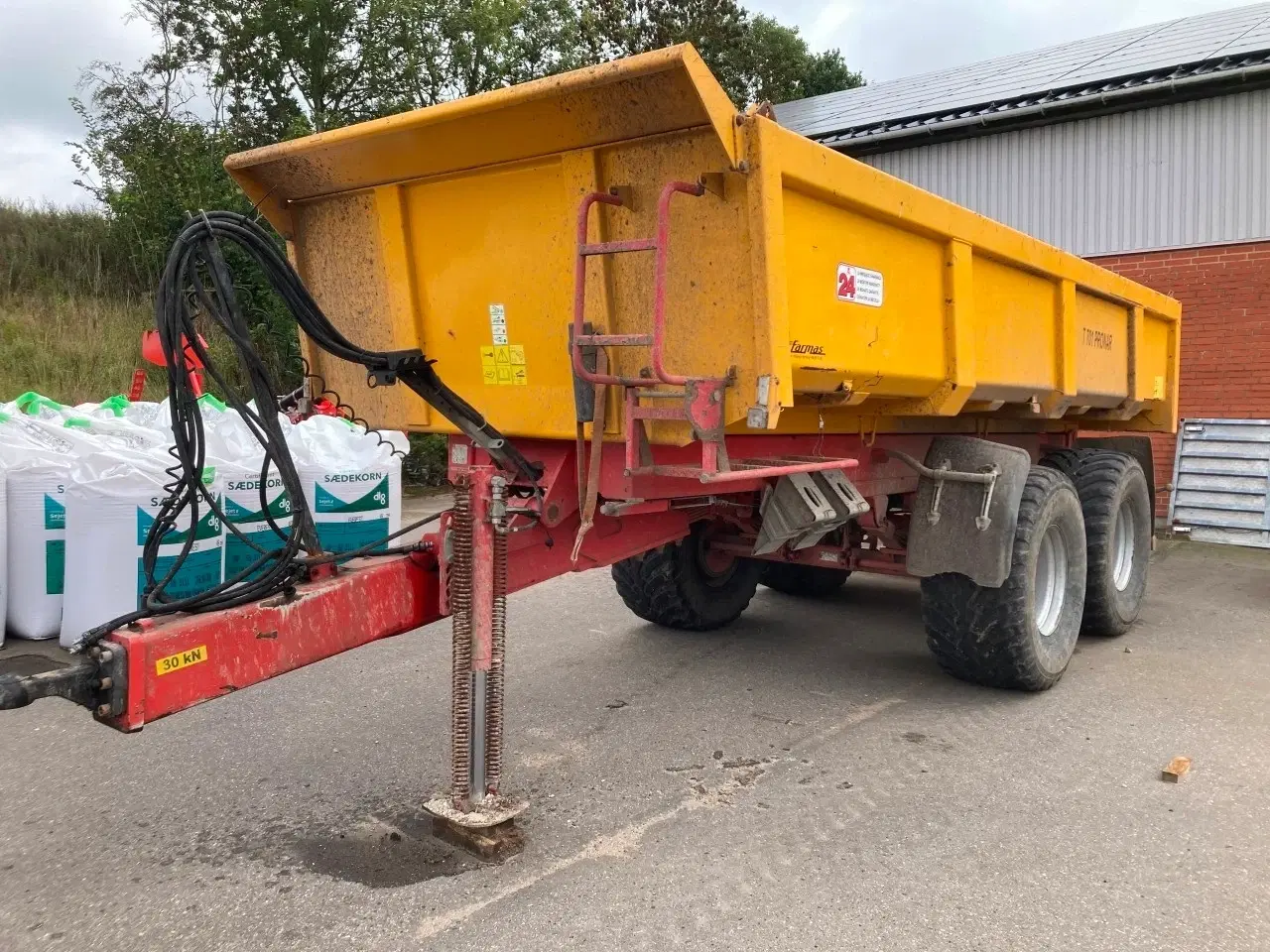 Billede 1 - Præstbo PRONAR T701 18T