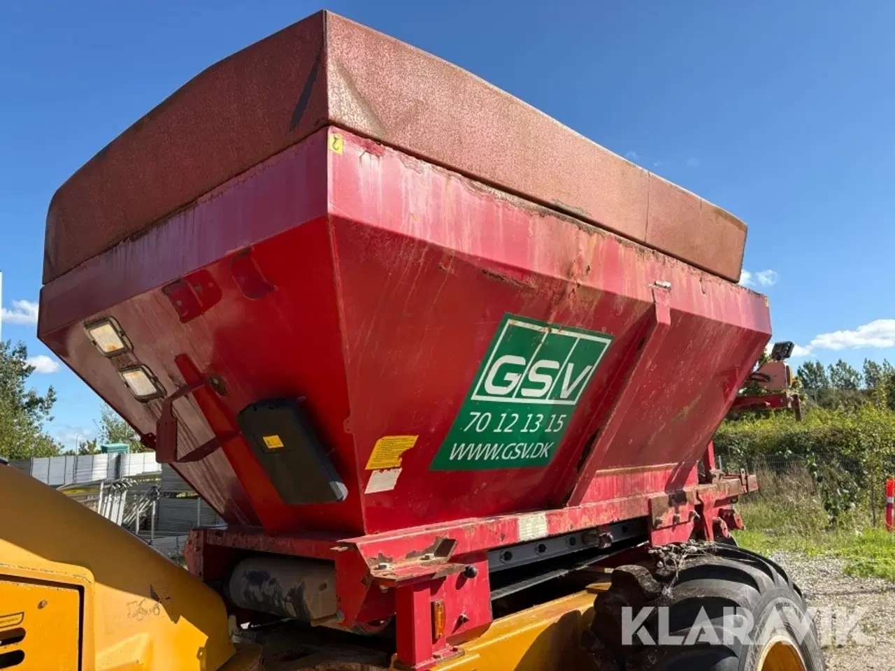 Billede 9 - Sandudlægger Bredal k65