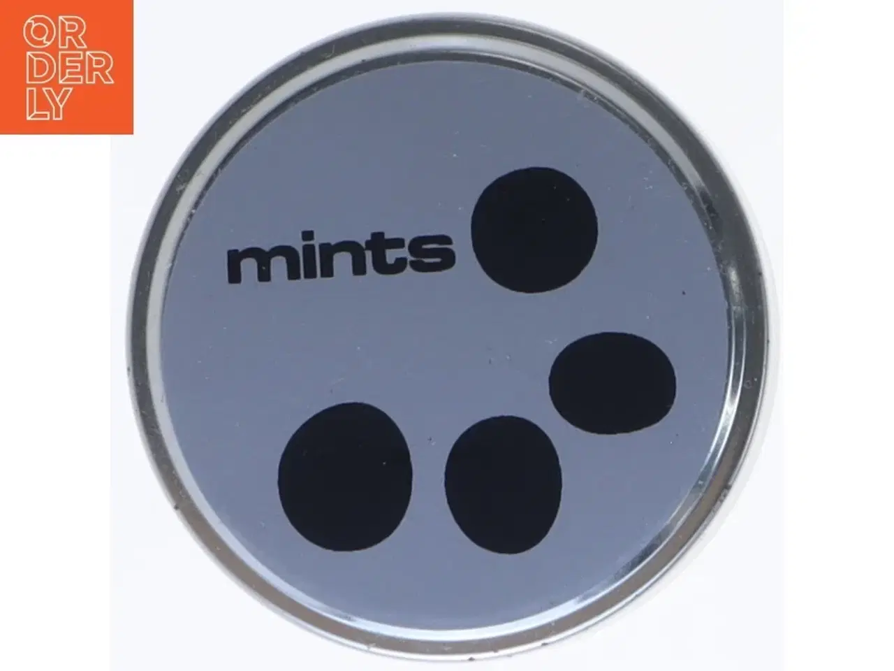 Billede 1 - Metal mint bøtte fra Importeret af Zebra A/S (str. Ø 6,5 cm)