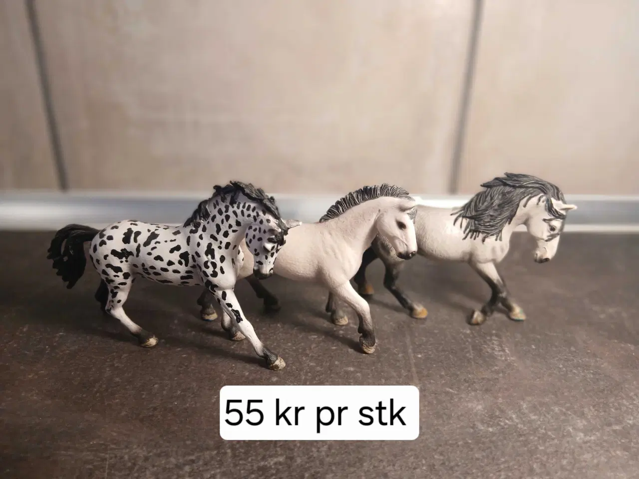 Billede 7 - Stor schleich heste samling - UDSALG 