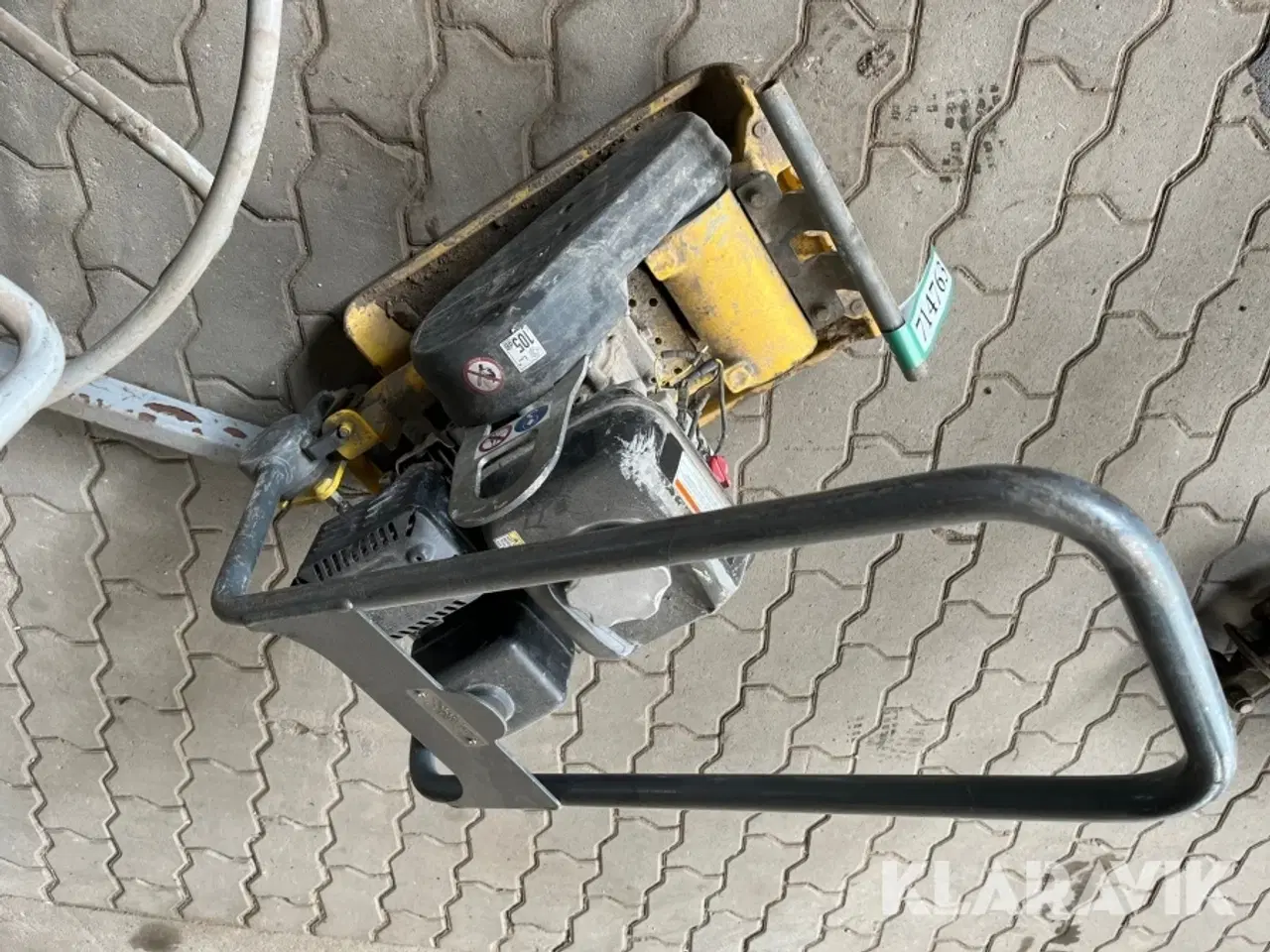Billede 3 - Pladevibrator Wacker Neuson