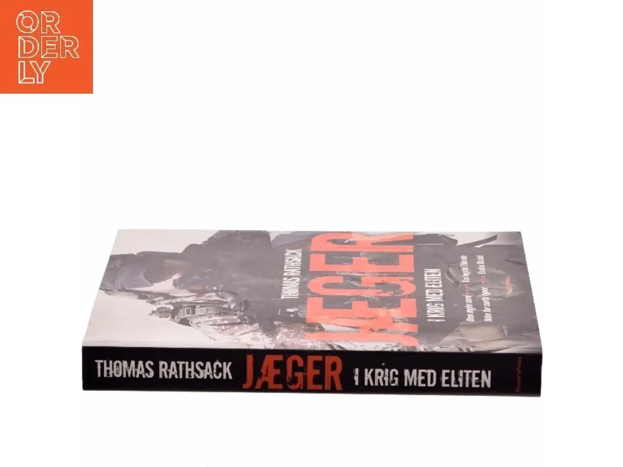 Billede 2 - Jæger : i krig med eliten af Thomas Rathsack (Bog)