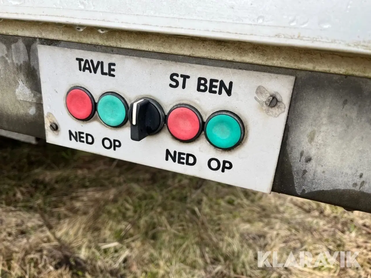 Billede 7 - Skiltevogn Vezeko - 1300kg