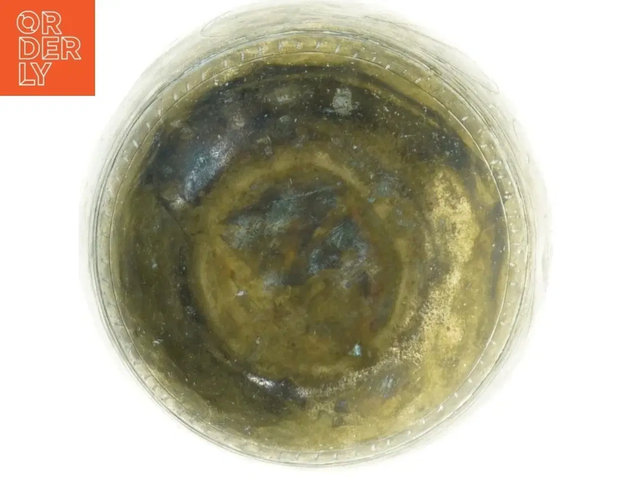 Billede 2 - Gammel messing vase (str. 13 x 13 cm)