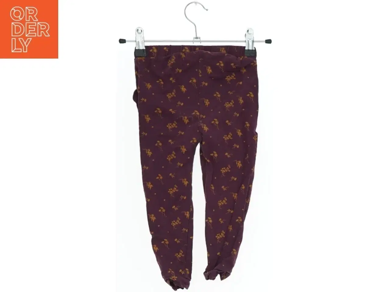Billede 2 - Børnebukser med blomsterprint fra VRS (str. 92)