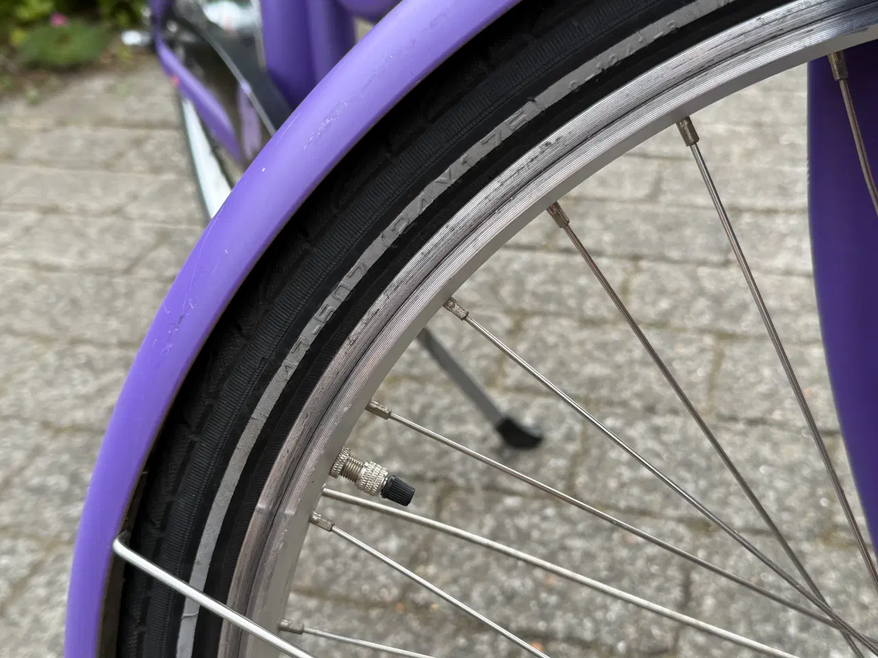 Billede 5 - Kildemoes Bikerz Retro 24 tommer lilla 7 gear
