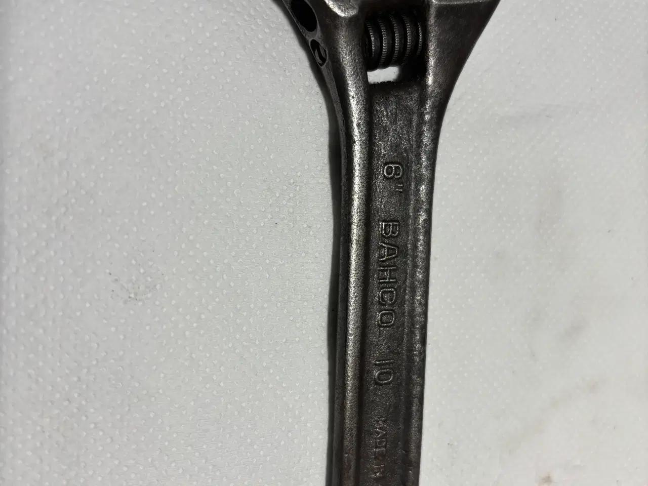 Billede 1 - BAHCO svensknøgle,6”,m,dækjern.