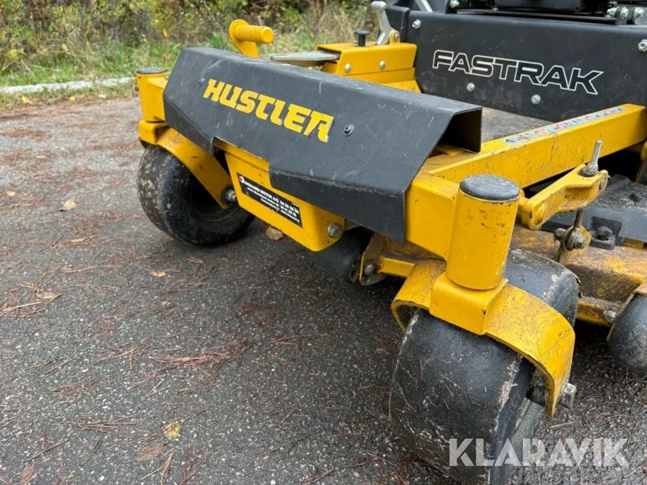Billede 8 - Zeroturn Hustler Fasttrack 48 941757CE