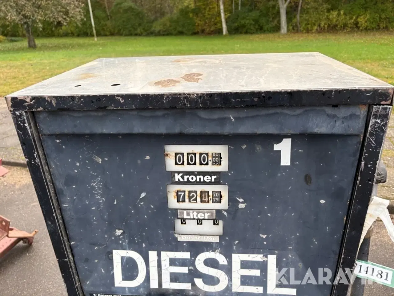 Billede 5 - Dieselpumpe Hydro Texaco, Statoil