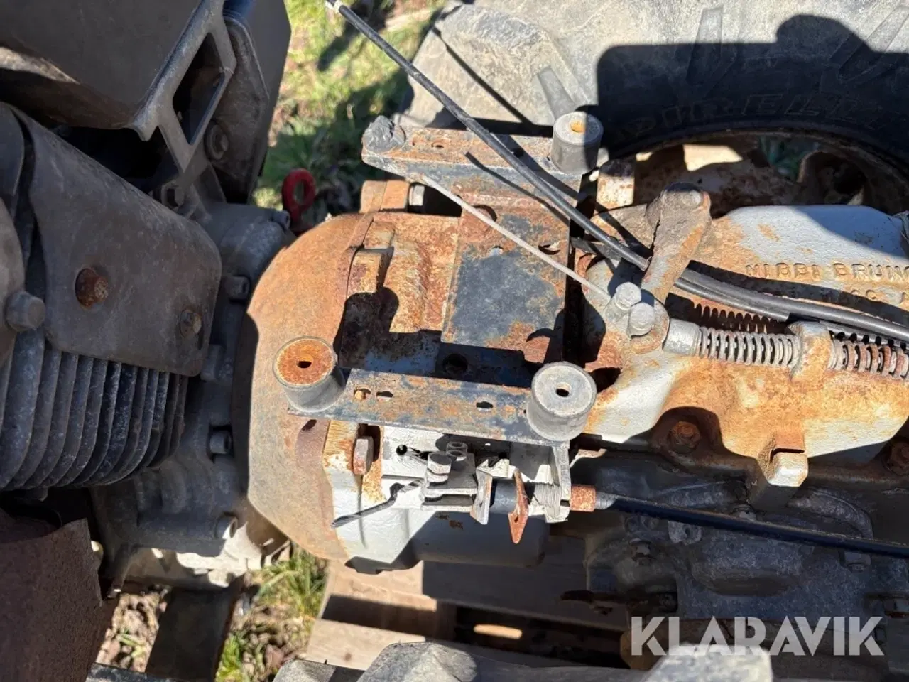 Billede 10 - Stennedlægningsfræser Rota Dairon, Nibbi Bruno