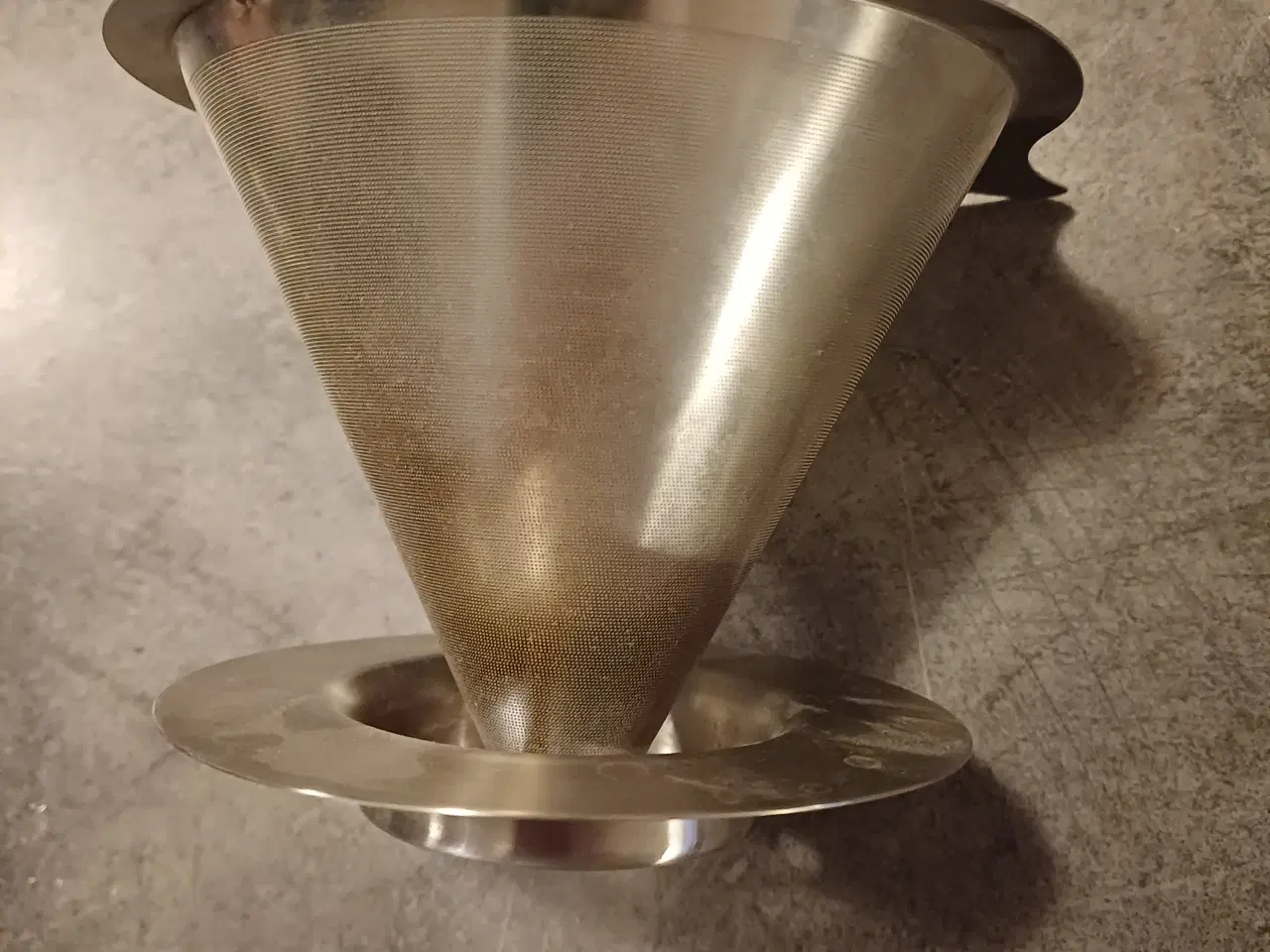 Billede 2 - Kaffetragt Hario double mesh metal dripper 