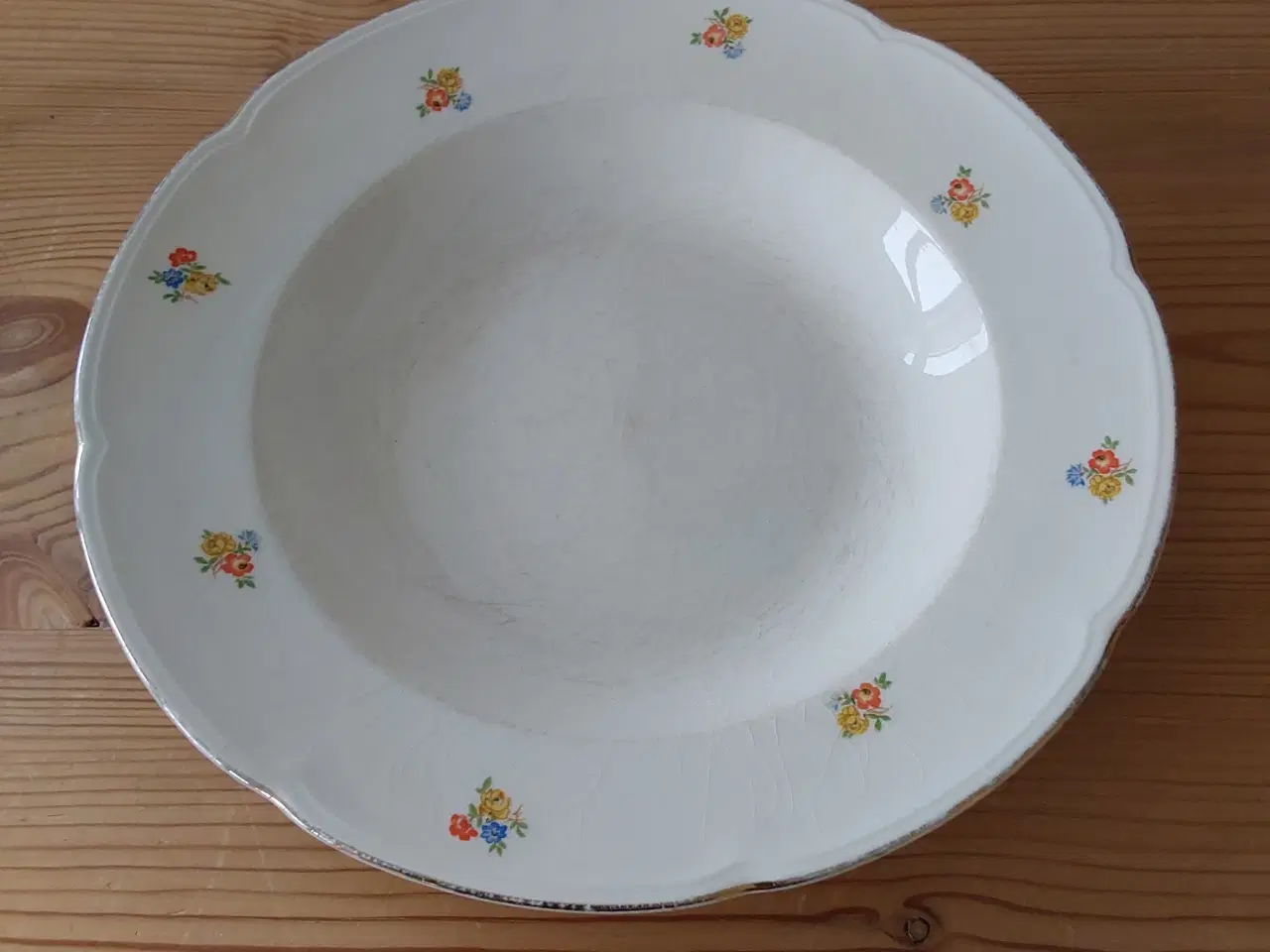 Billede 4 - Aluminia Anne Sofie dybe tallerkener.