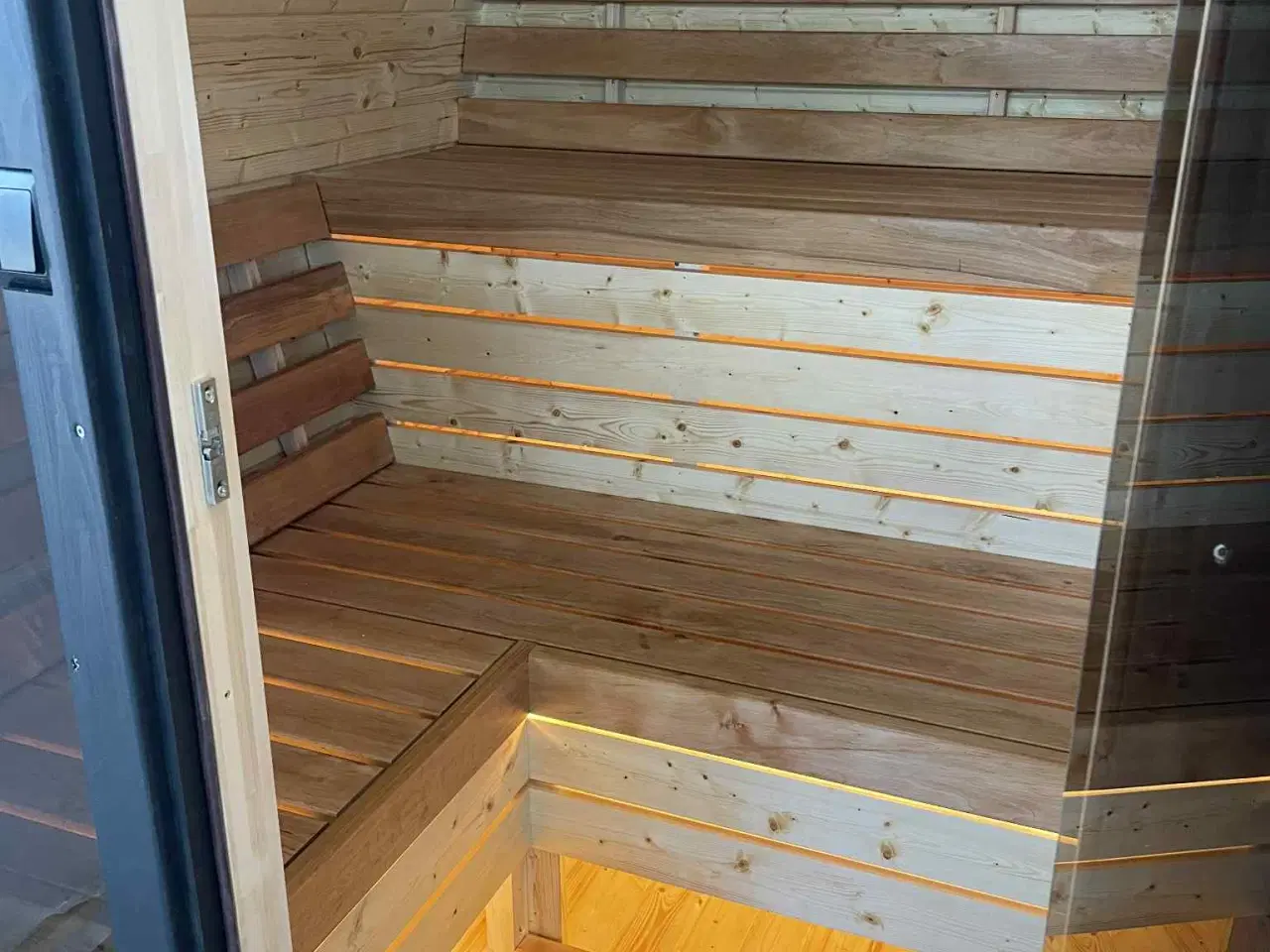 Billede 3 - Sauna L-200 cm