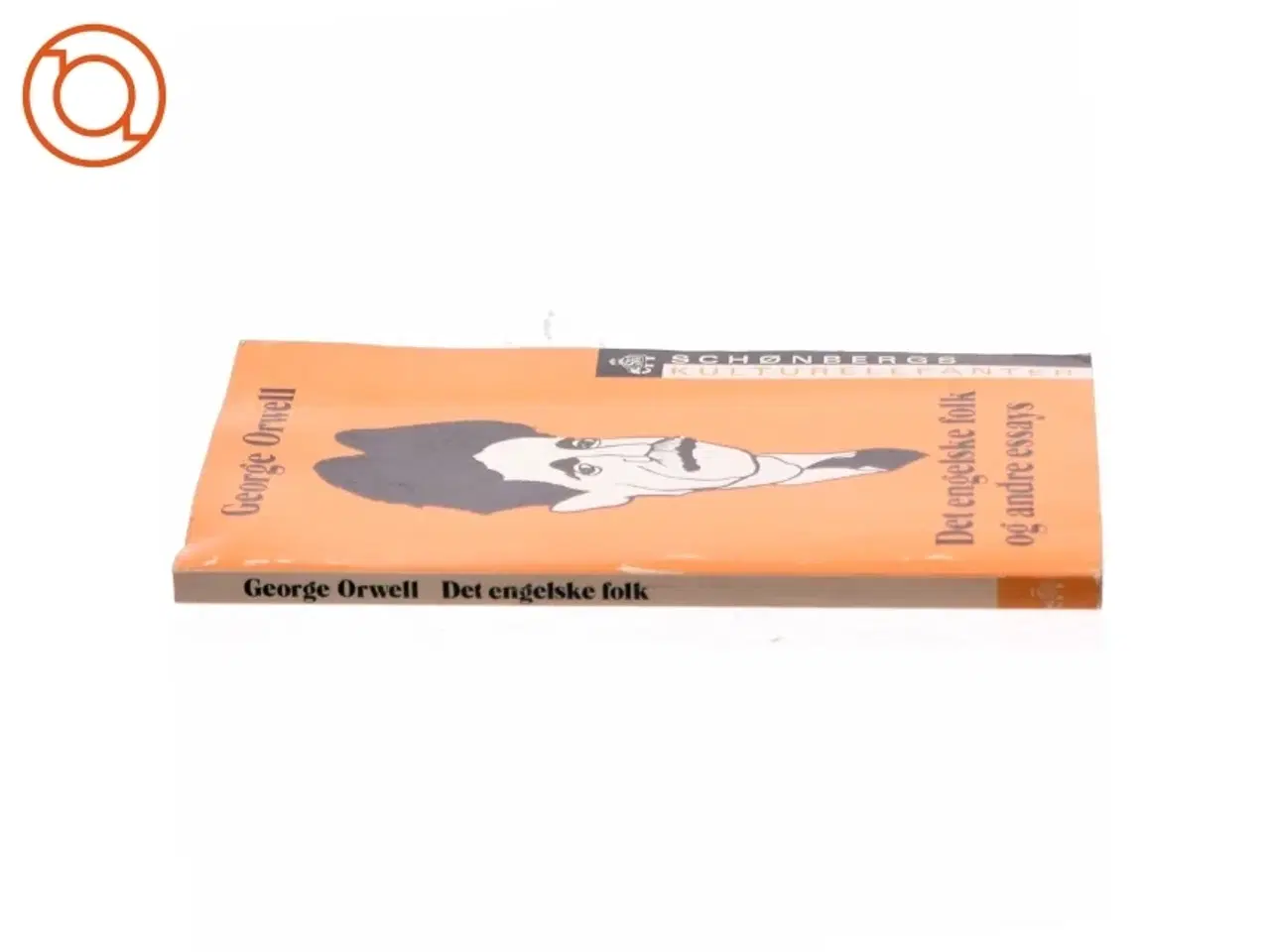 Billede 2 - Det engelske folk og andre essays af George Orwell (bog)
