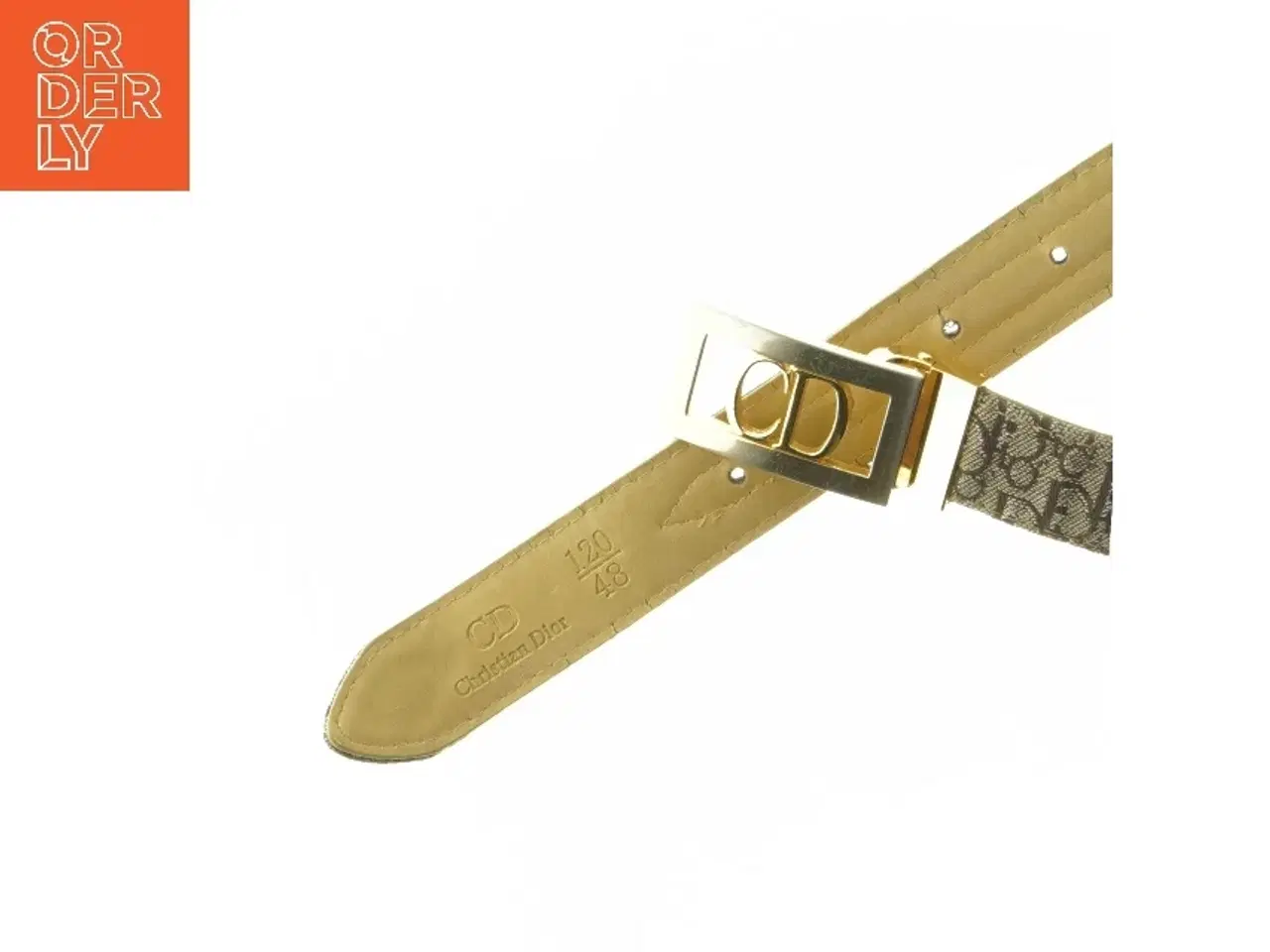 Billede 3 - Christian Dior bælte fra Christian Dior (str. 95 cm)
