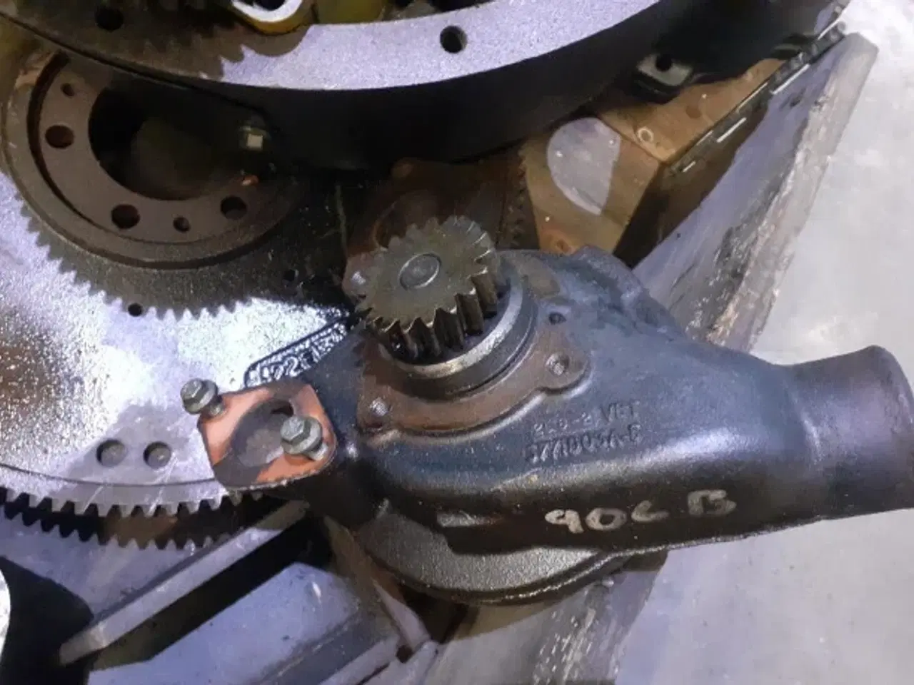 Billede 5 - Perkins 1004-4T motordele