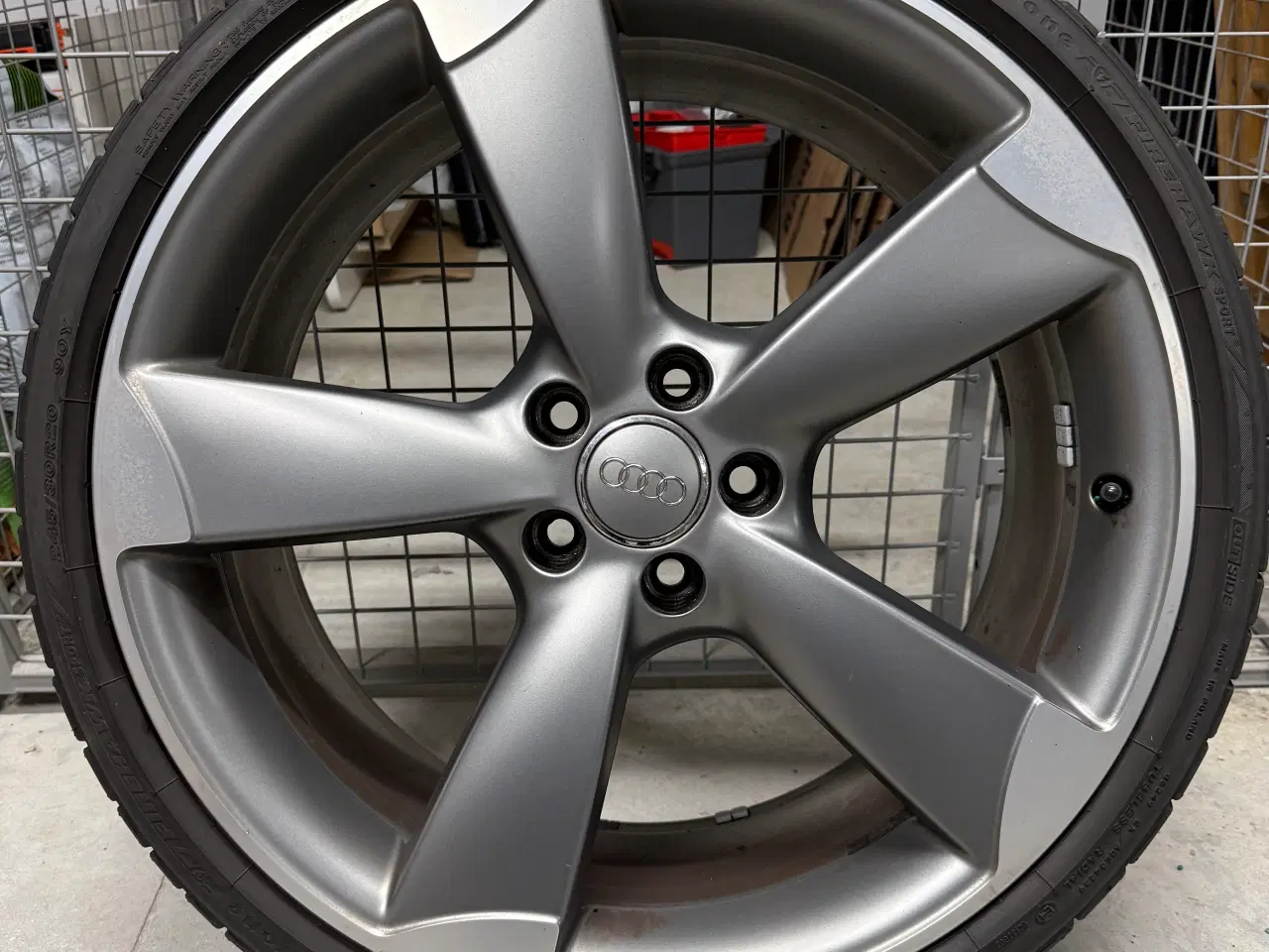 Billede 2 - Originale 20” Audi Rotor fælge