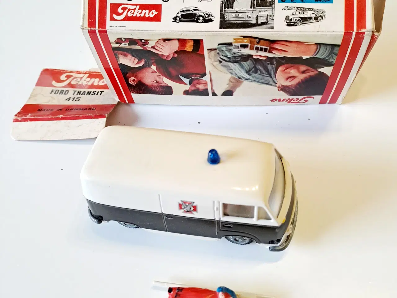 Billede 1 - Tekno 415 Ford Taunus Transit