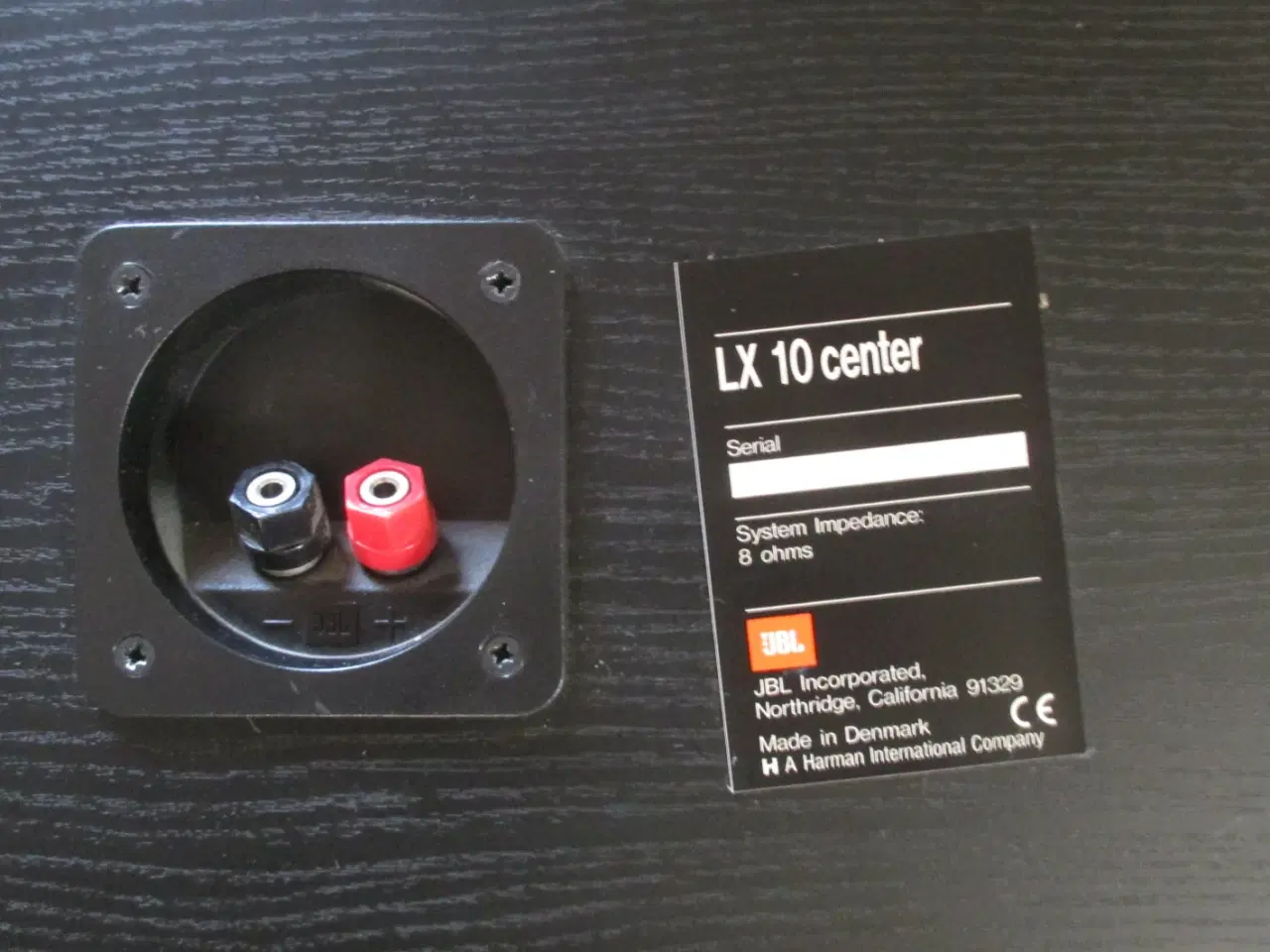 Billede 4 - JBL LX 10 centerhøjttaler