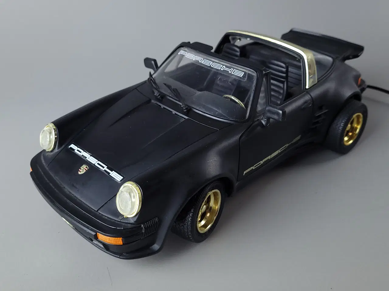 Billede 7 - ⭐️· Fjernstyret Porsche 911 Targa 1988 New Bright