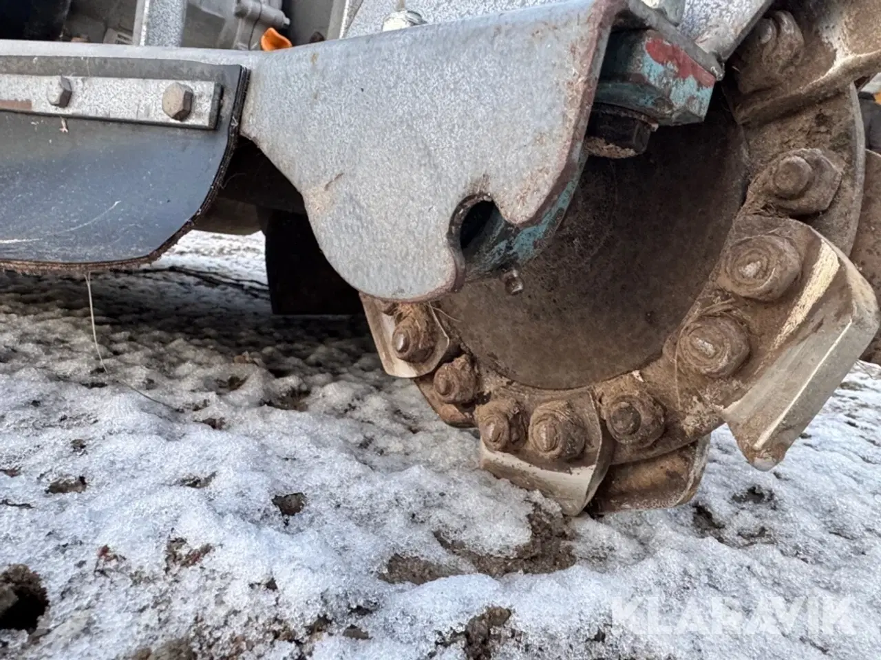 Billede 8 - Stubfræser DK•TEC SP48105