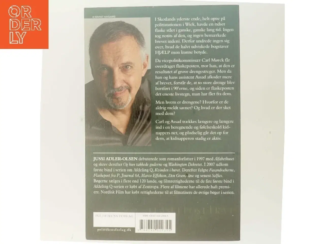 Billede 3 - Flaskepost fra P : krimithriller af Jussi Adler-Olsen (Bog)