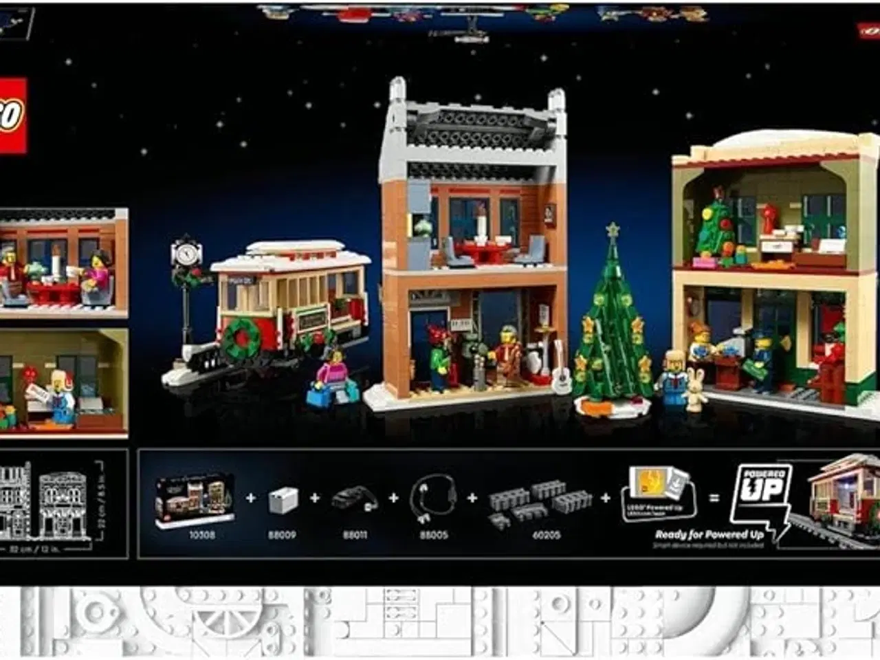Billede 3 - Lego Creator, 10308, Holiday Main Street.