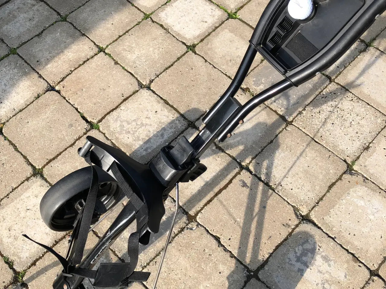 Billede 1 - Golfvogn. Bagboy