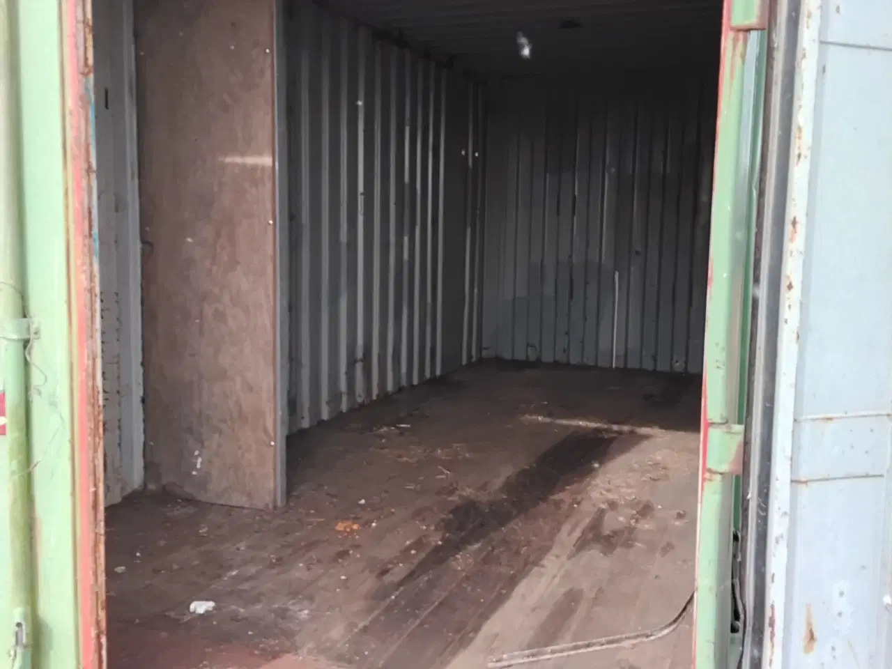 Billede 3 - 20 fods Skibscontainer