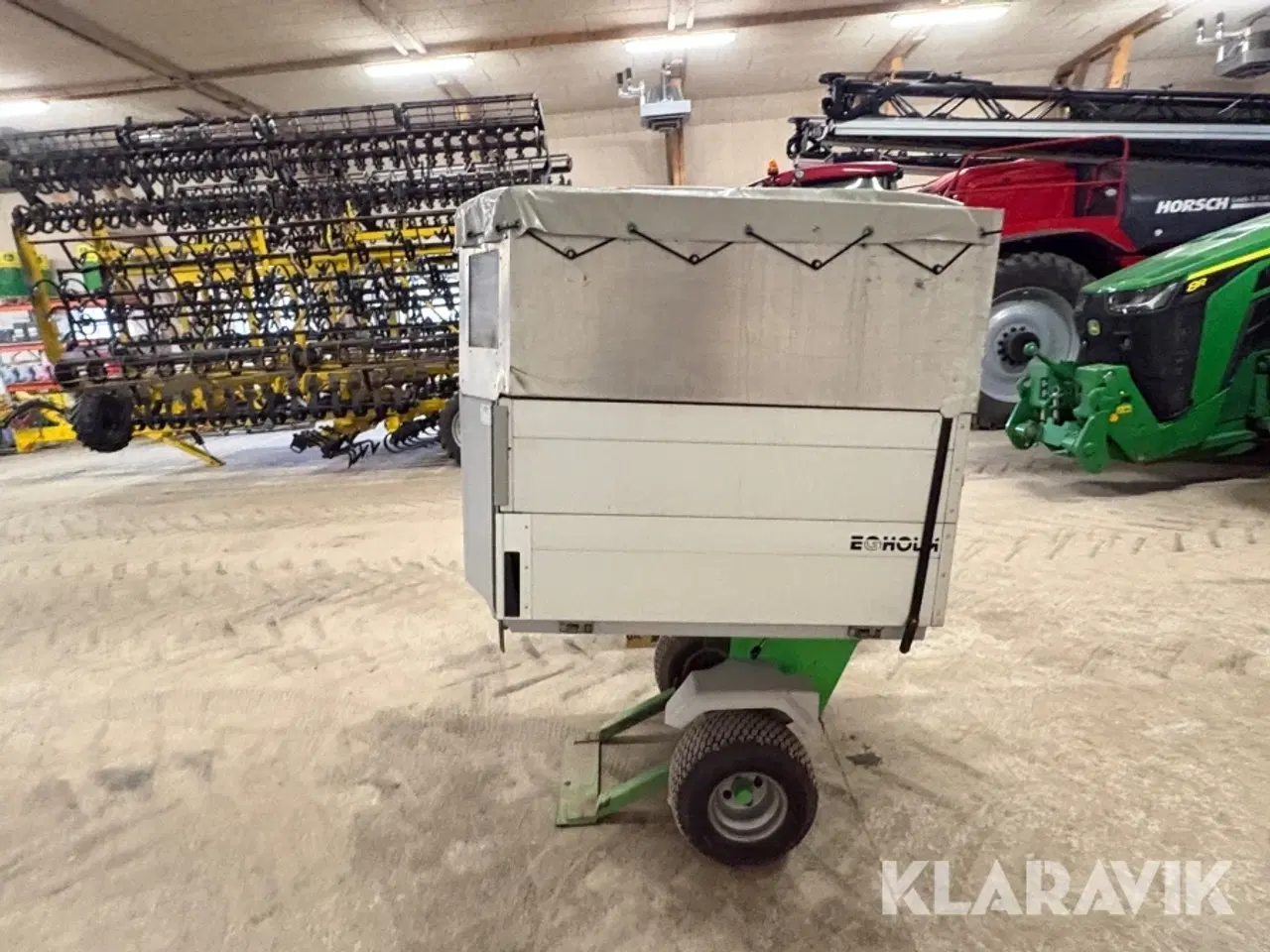 Billede 6 - Løvsuger Egholm ST800/LS100