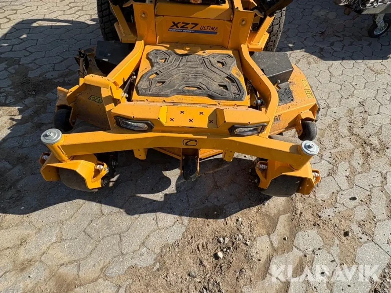 Billede 10 - Græsslåmaskine Cub cadet X.7 Ultima / Enduro Series